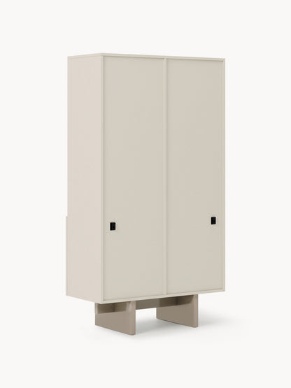 Großes Holz-Highboard Dado