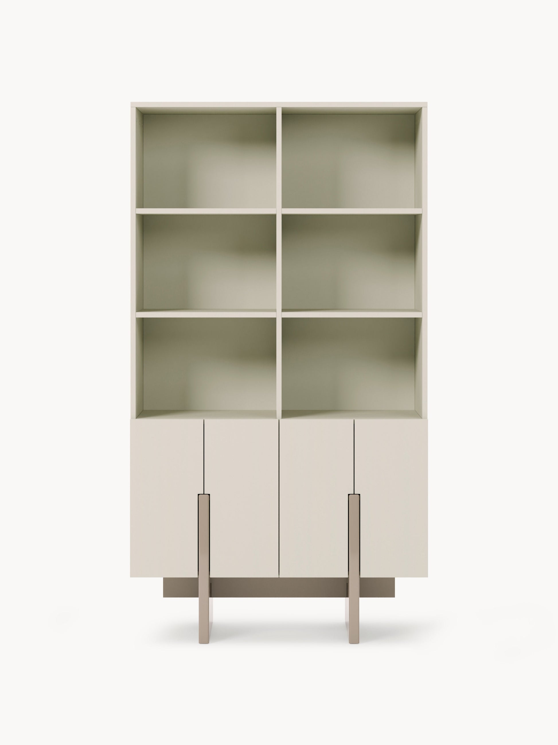 Großes Holz-Highboard Dado