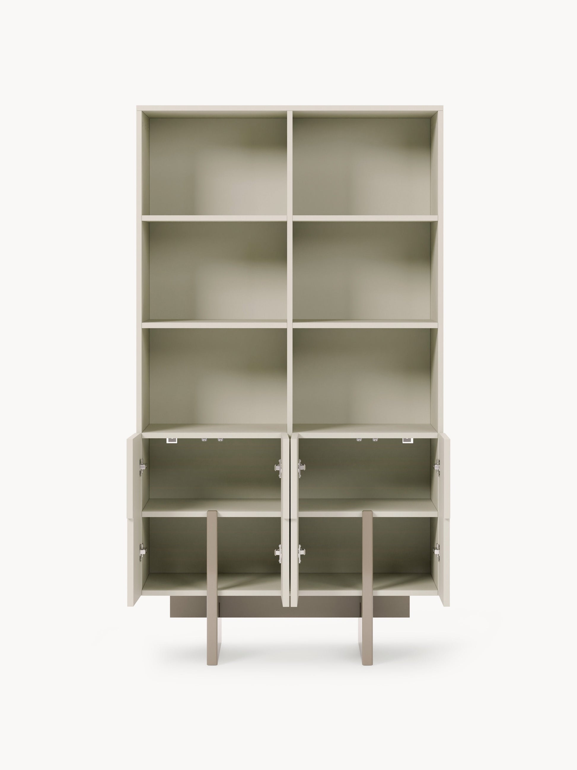 Großes Holz-Highboard Dado
