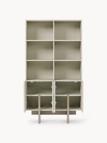 Großes Holz-Highboard Dado
