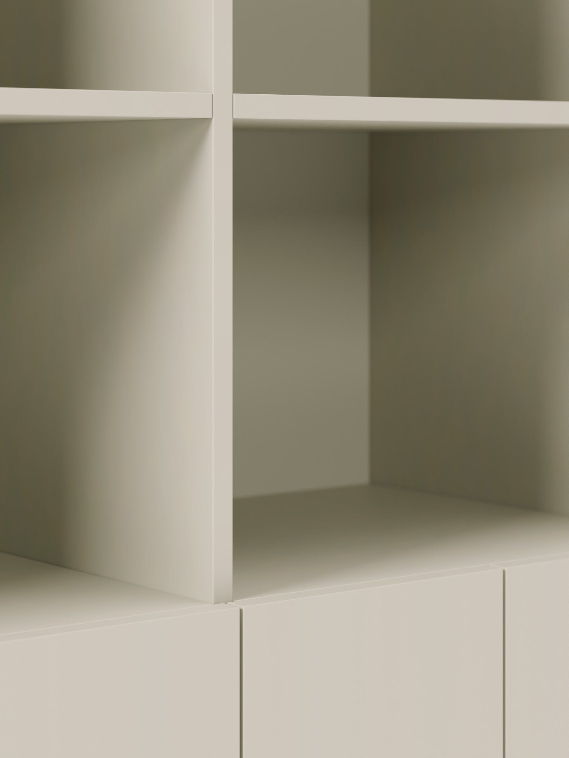 Großes Holz-Highboard Dado