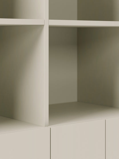 Großes Holz-Highboard Dado