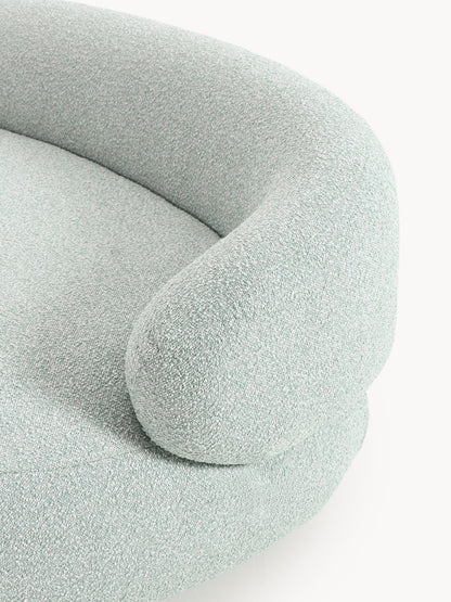 Bouclé-Sofa Alba (2-Sitzer)