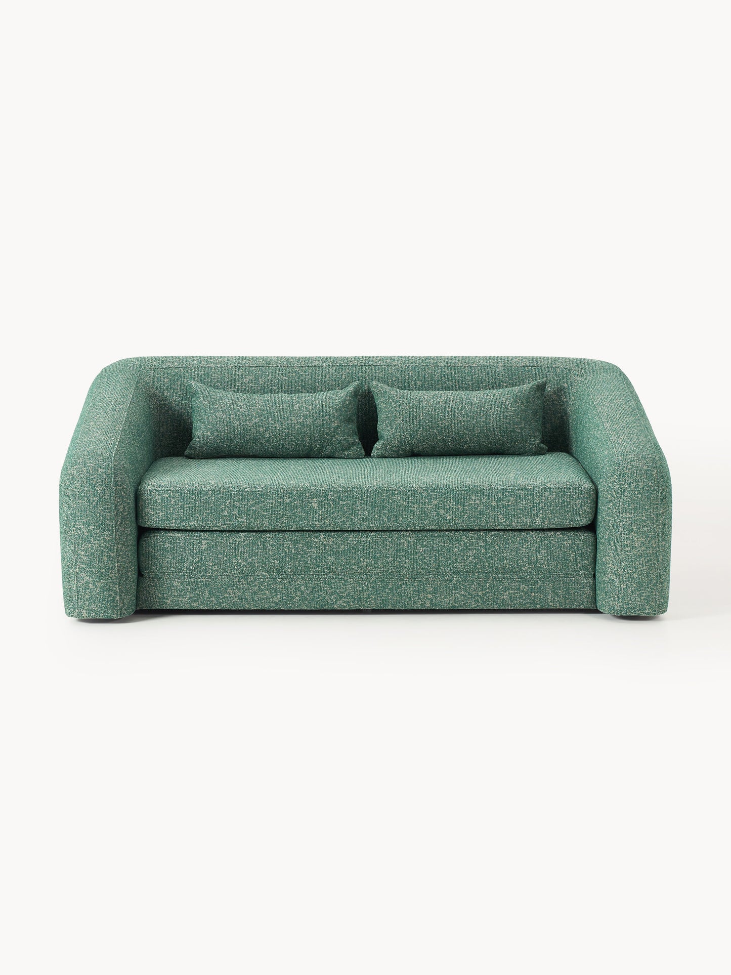 Galeriebild 1 - Bouclé-Schlafsofa Eliot (2-Sitzer)