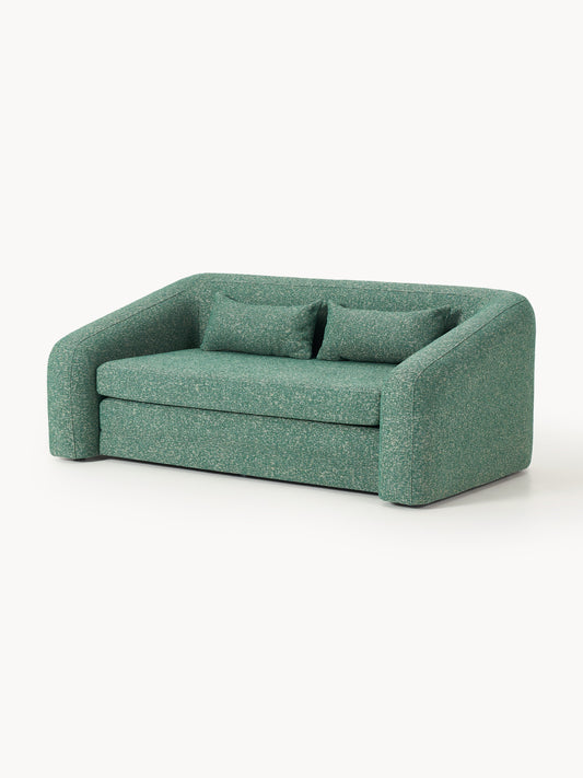 Bouclé-Schlafsofa Eliot (2-Sitzer)