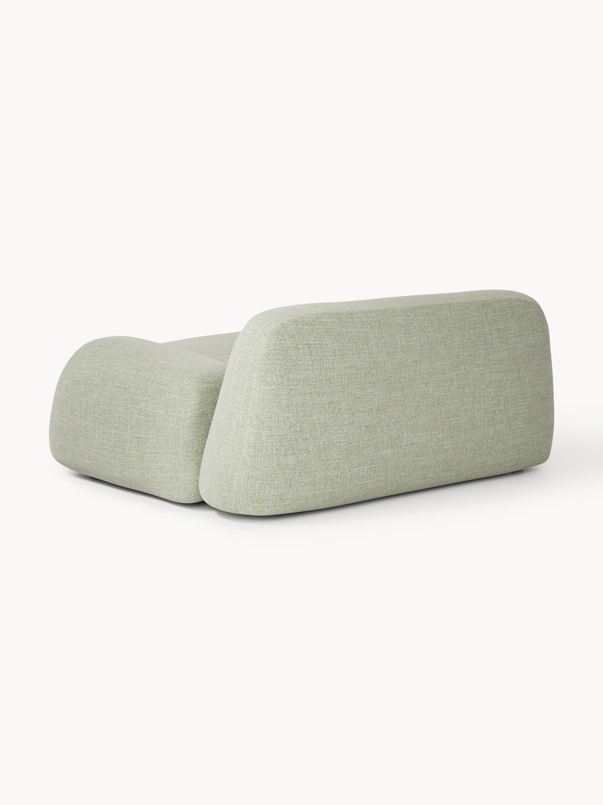 Bouclé-XL-Loungesessel Wolke