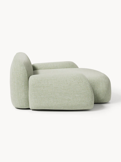Bouclé-XL-Loungesessel Wolke