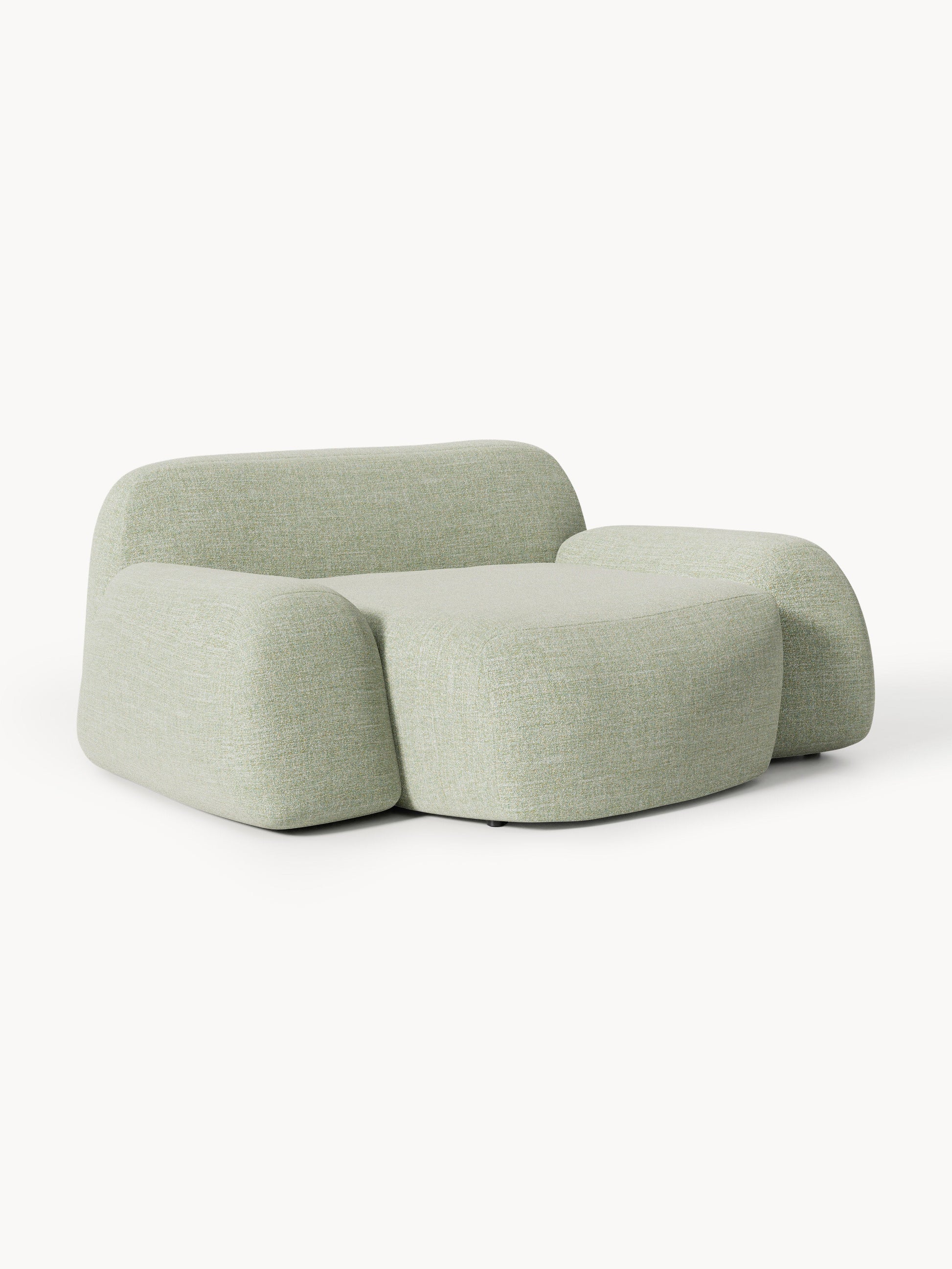 Galeriebild 1 - Bouclé-XL-Loungesessel Wolke
