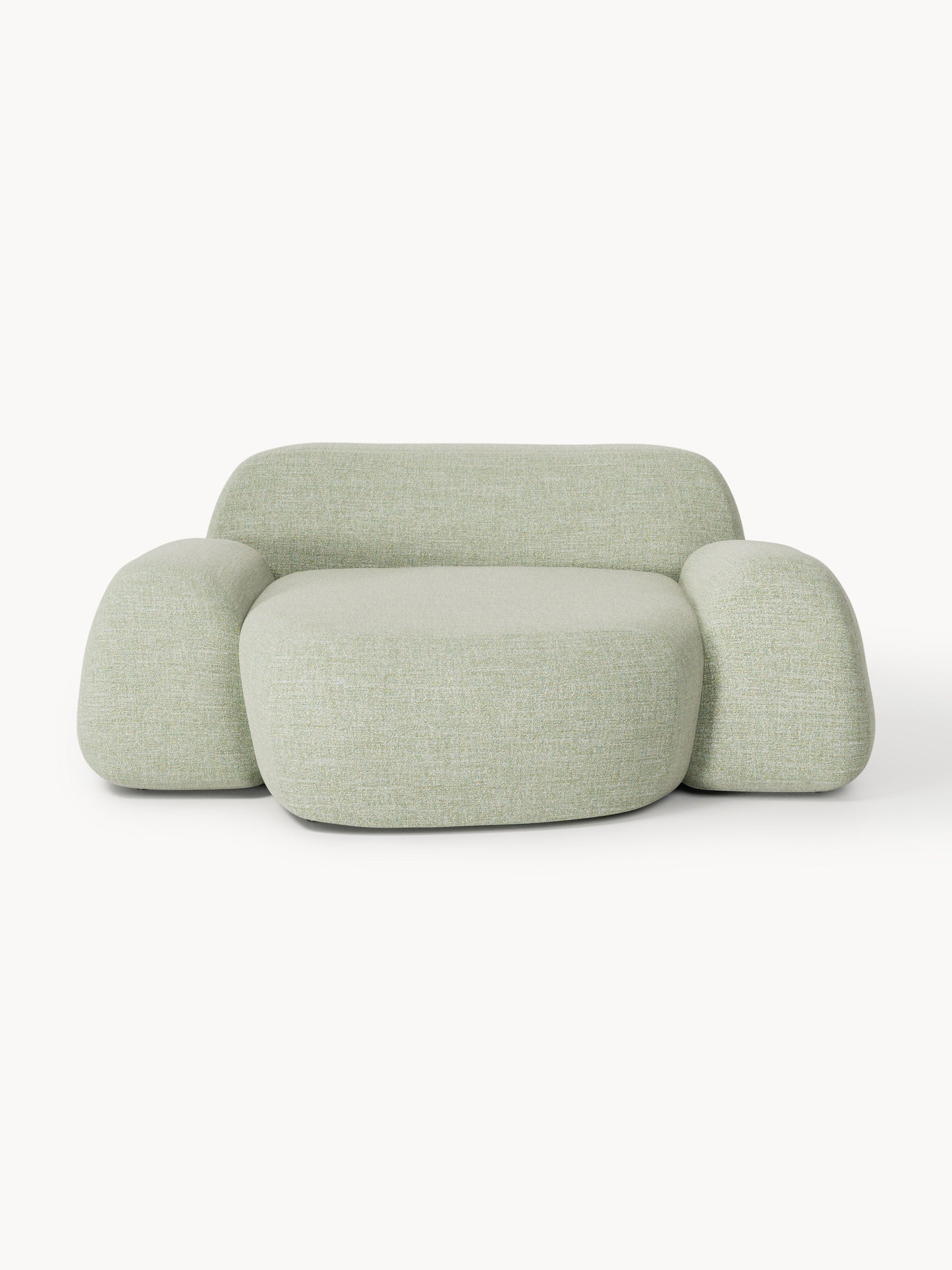 Bouclé-XL-Loungesessel Wolke