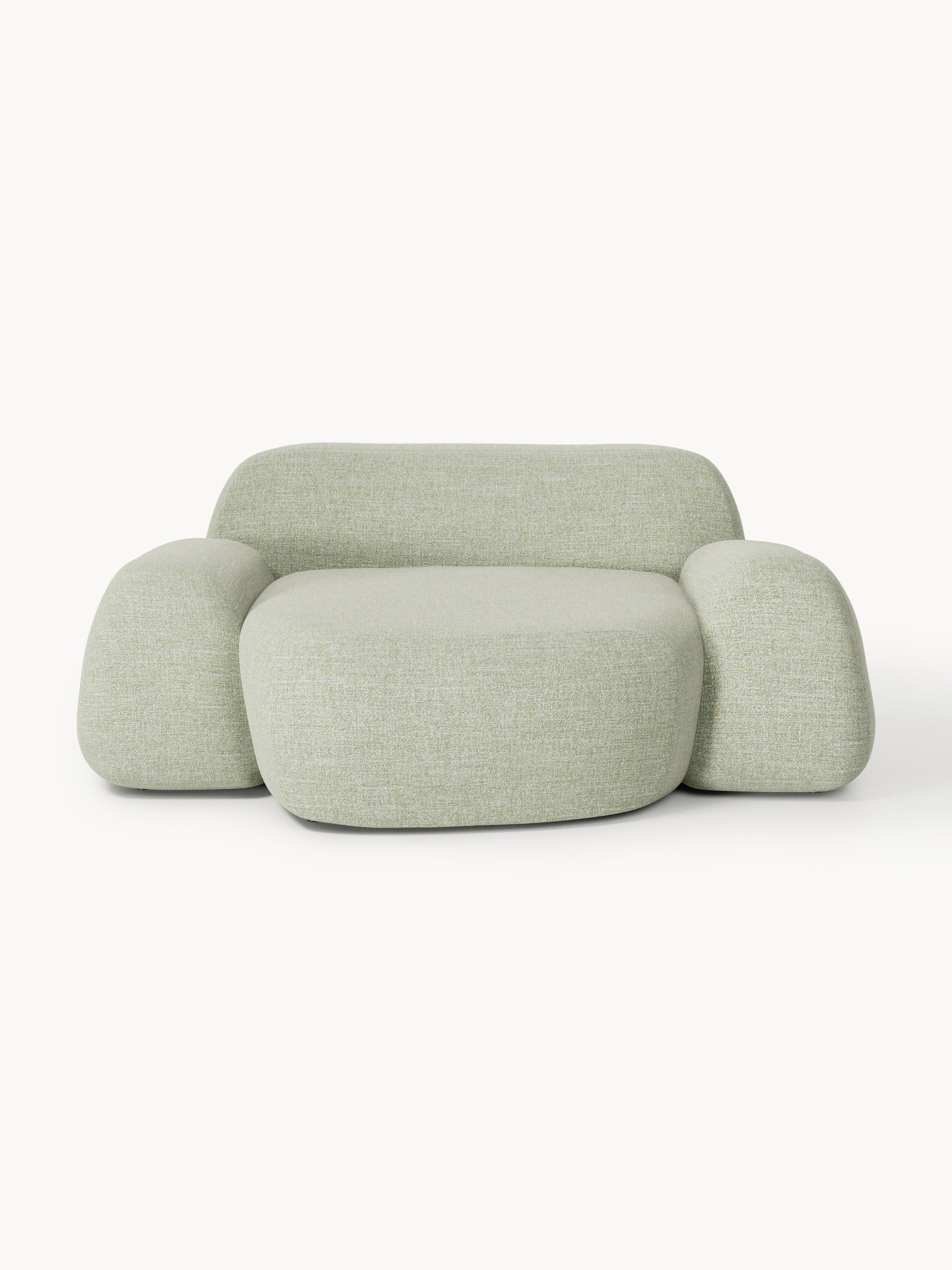 Bouclé-XL-Loungesessel Wolke