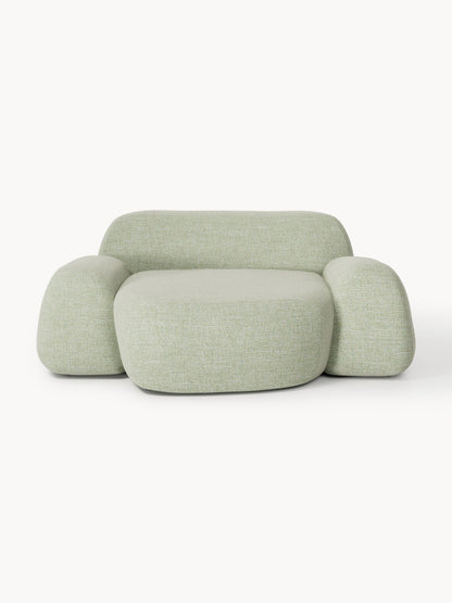 Bouclé-XL-Loungesessel Wolke
