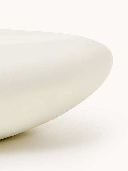 Großer Couchtisch Pietra in organischer Form, B 135 cm