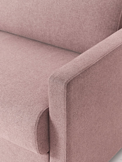 Schlafsofa Morgan mit Matratze (2-Sitzer)