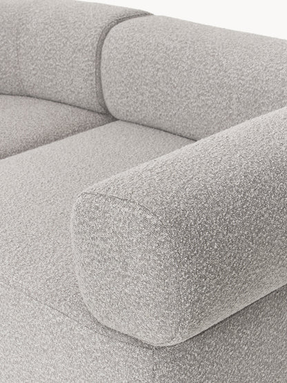 Großes modulares Bouclé-Sofa Anton