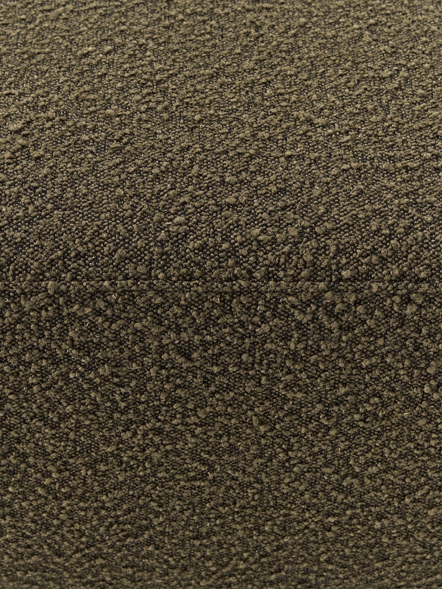 Bouclé-Sofa-Hocker Anton