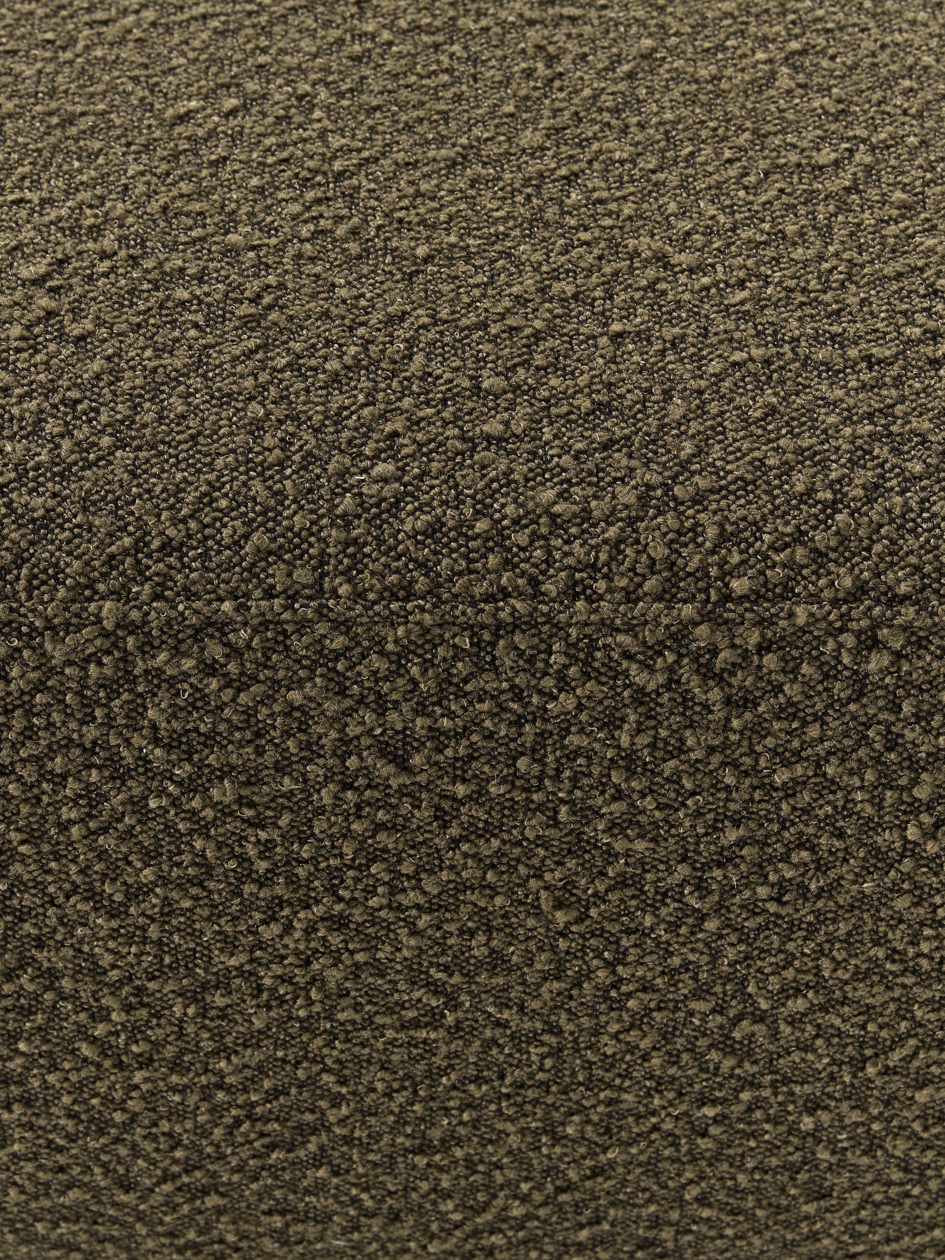 Bouclé-Sofa-Hocker Anton