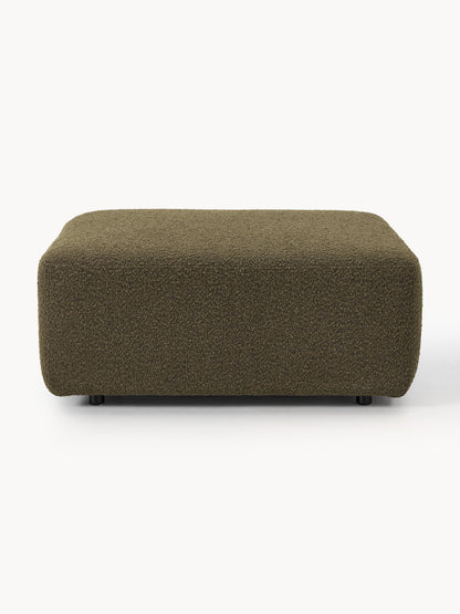 Bouclé-Sofa-Hocker Anton