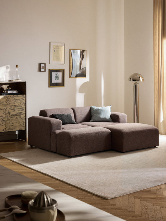Sofa-Hocker Melva, B 99 x T 72 cm