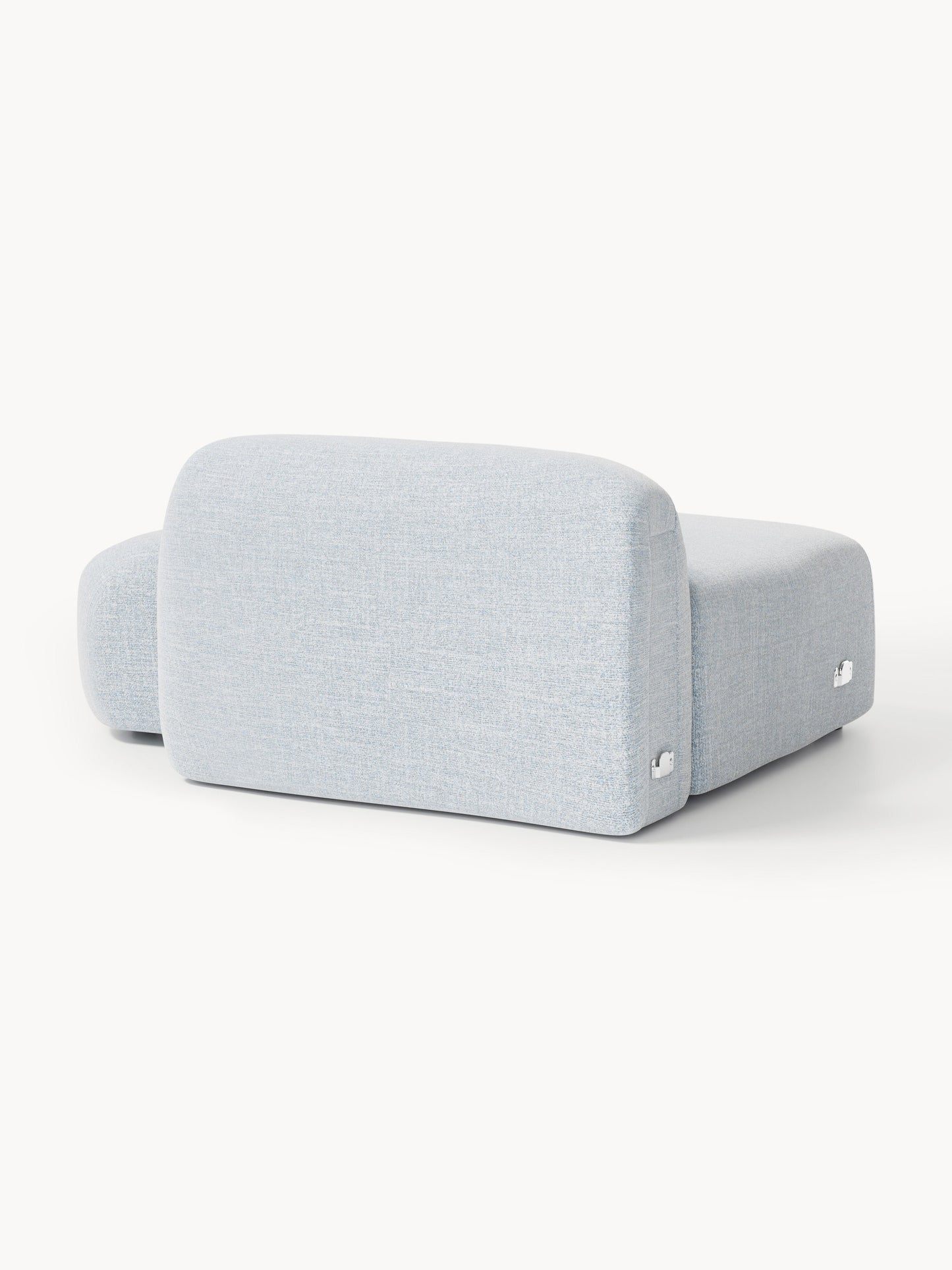 Bouclé-Chaise-Modul Wolke