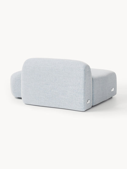 Bouclé-Chaise-Modul Wolke