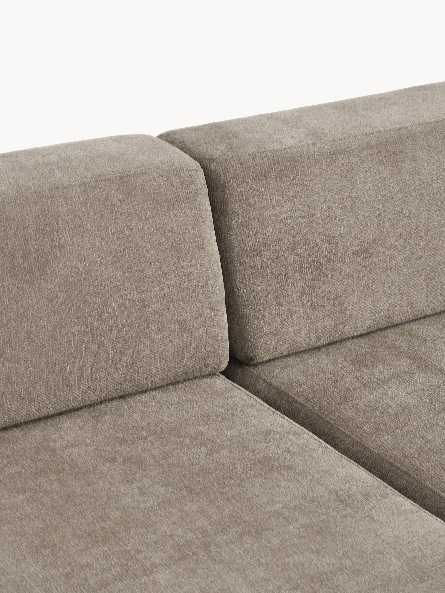 Modulares Ecksofa Colin (4-Sitzer) mit Couchtisch