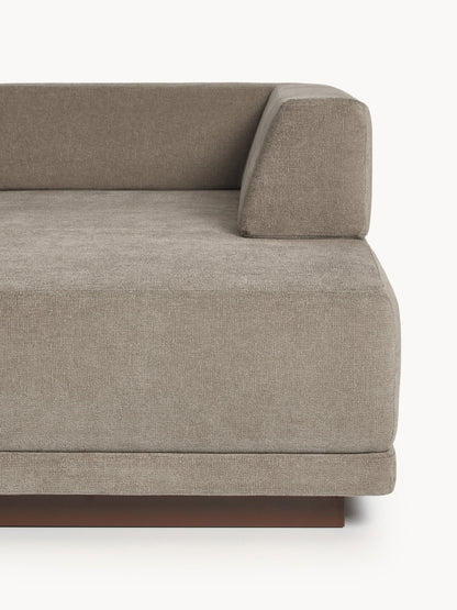 Modulares Ecksofa Colin (4-Sitzer) mit Couchtisch