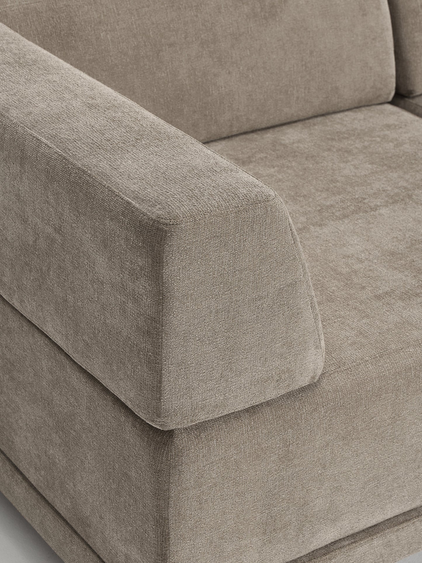 Modulares Ecksofa Colin (4-Sitzer) mit Couchtisch