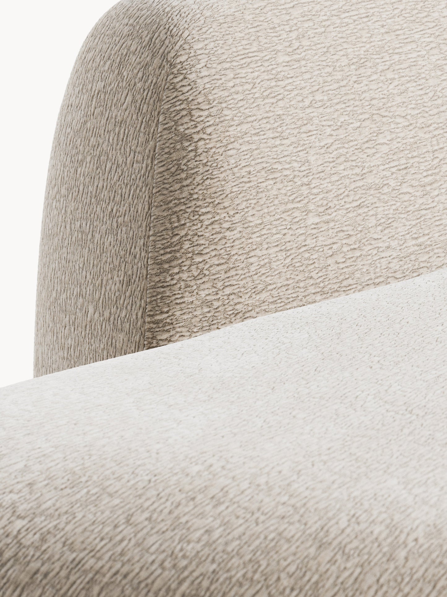 Modulares XL-Ecksofa Wolke mit Chaiselongue