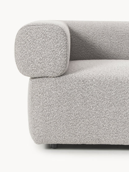 Modulares Bouclé-Sofa Anton (4-Sitzer)