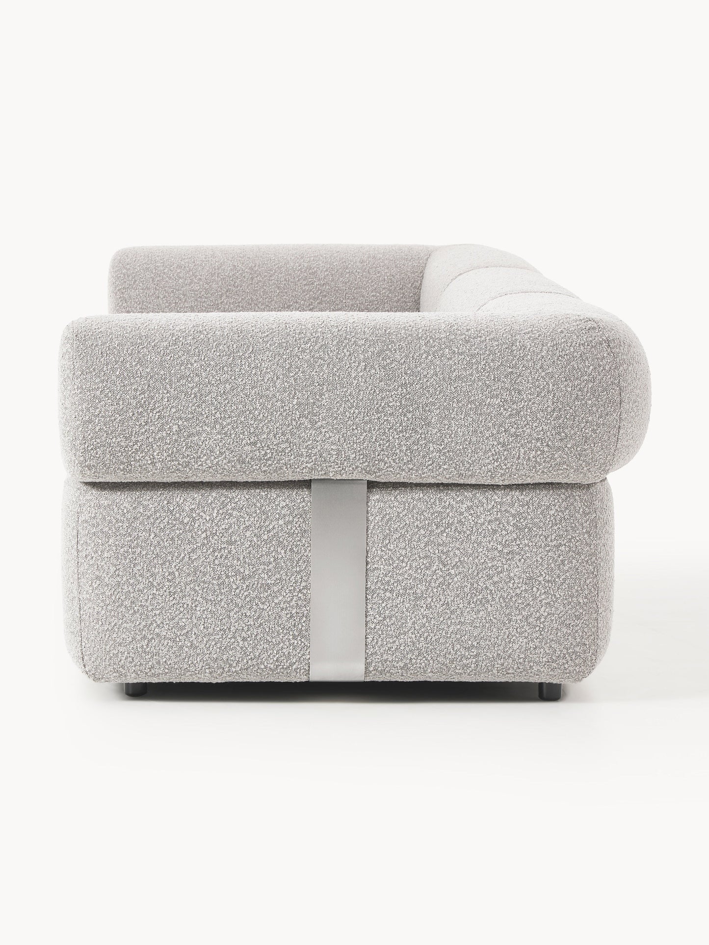 Modulares Bouclé-Sofa Anton (4-Sitzer)