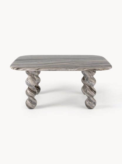 Marmor-Couchtisch Lyndi