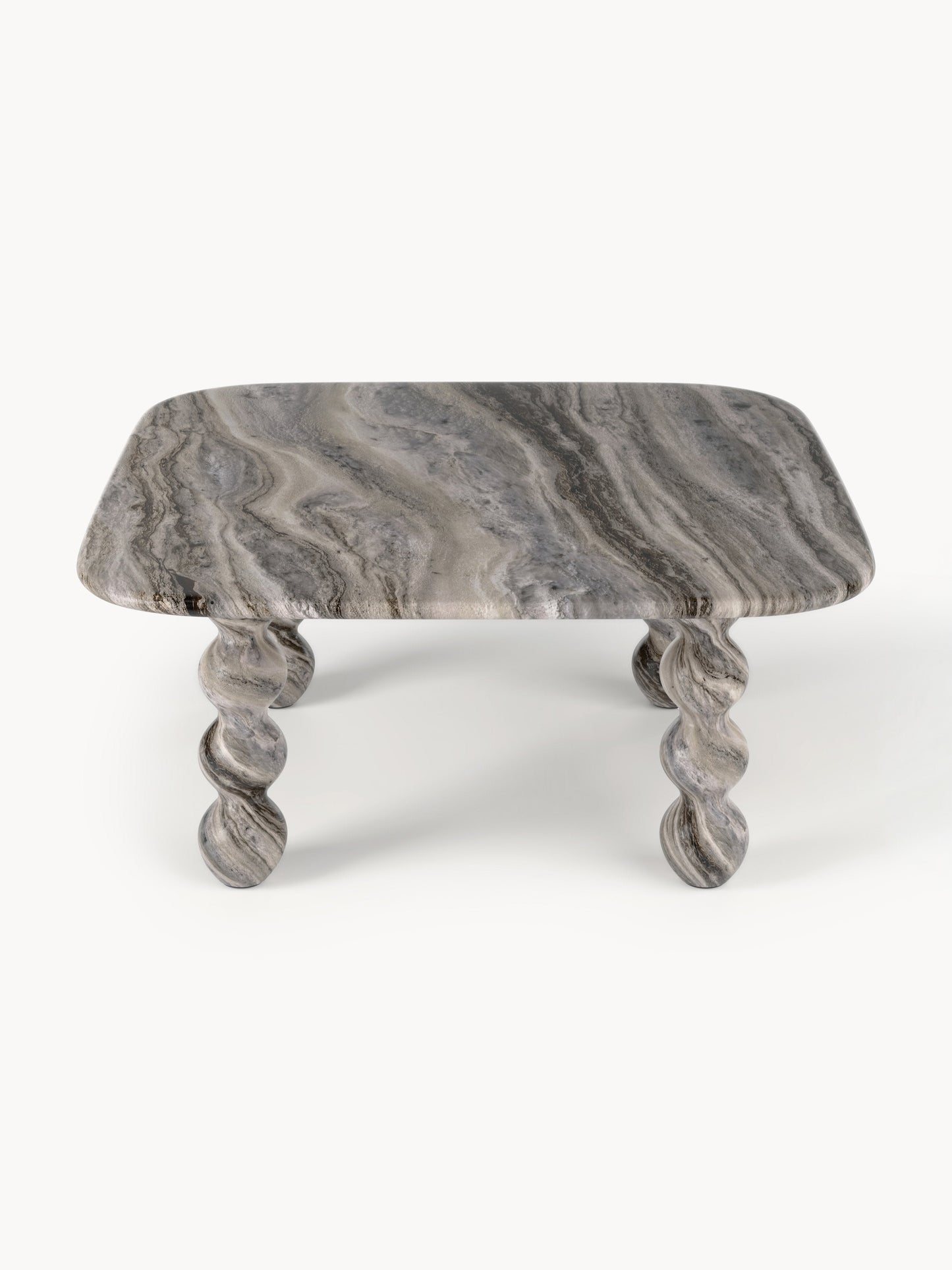 Marmor-Couchtisch Lyndi