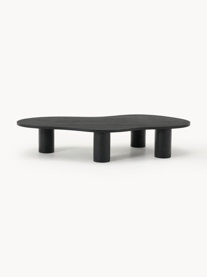 XL Couchtisch Didi aus Eichenholz in organischer Form