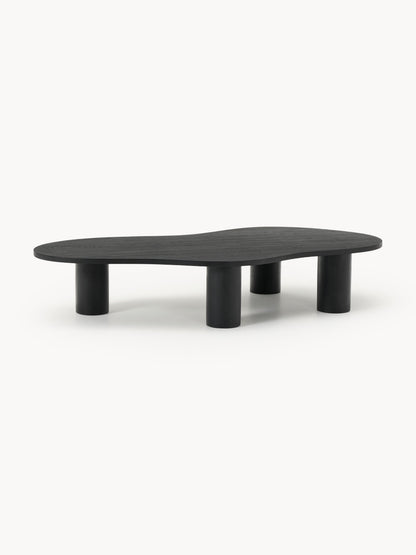 Galeriebild 1 - XL Couchtisch Didi aus Eichenholz in organischer Form