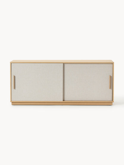 Holz-Sideboard Wisp mit gepolsteter Front