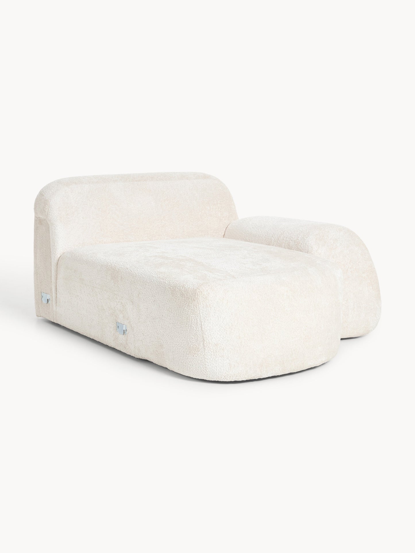 Teddy-Bouclé-Chaise Wolke