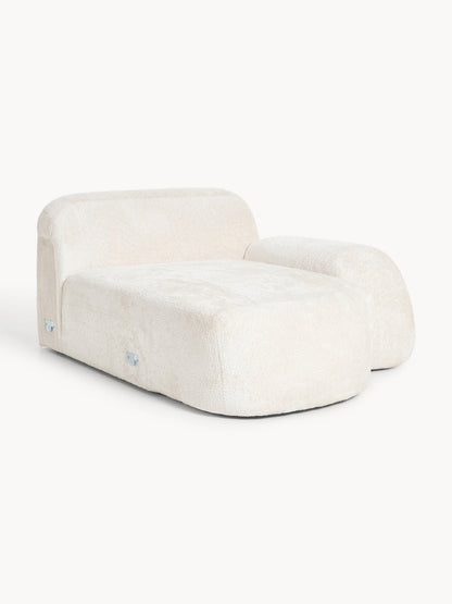 Teddy-Bouclé-Chaise Wolke