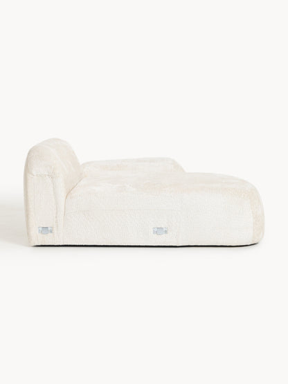 Teddy-Bouclé-Chaise Wolke