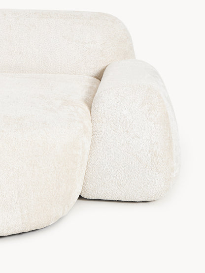 Teddy-Bouclé-Chaise Wolke