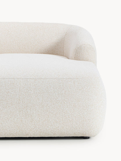 Modulares Bouclé-XL-Sofa Sofia