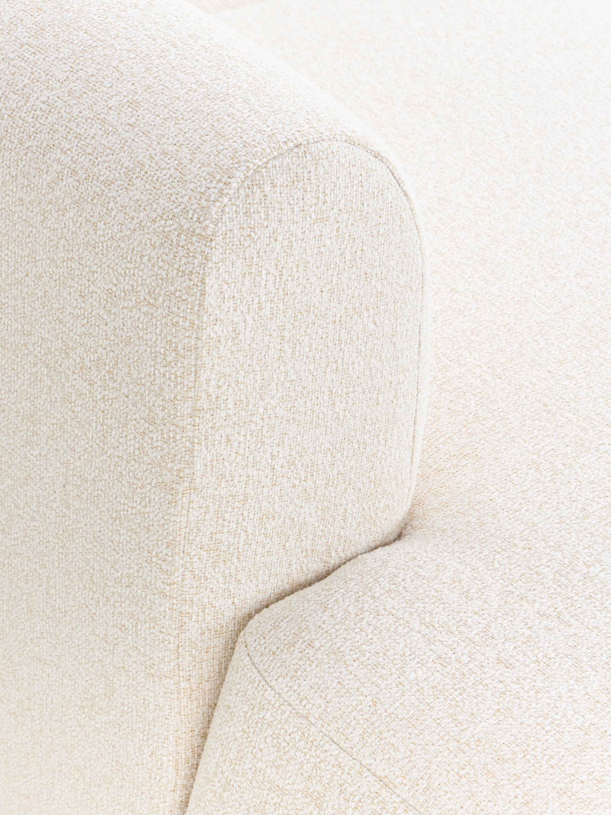 Modulares Bouclé-XL-Sofa Sofia