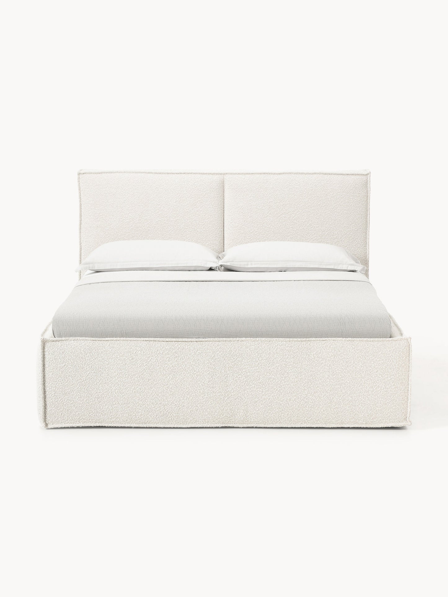 Bouclé-Polsterbett Dream