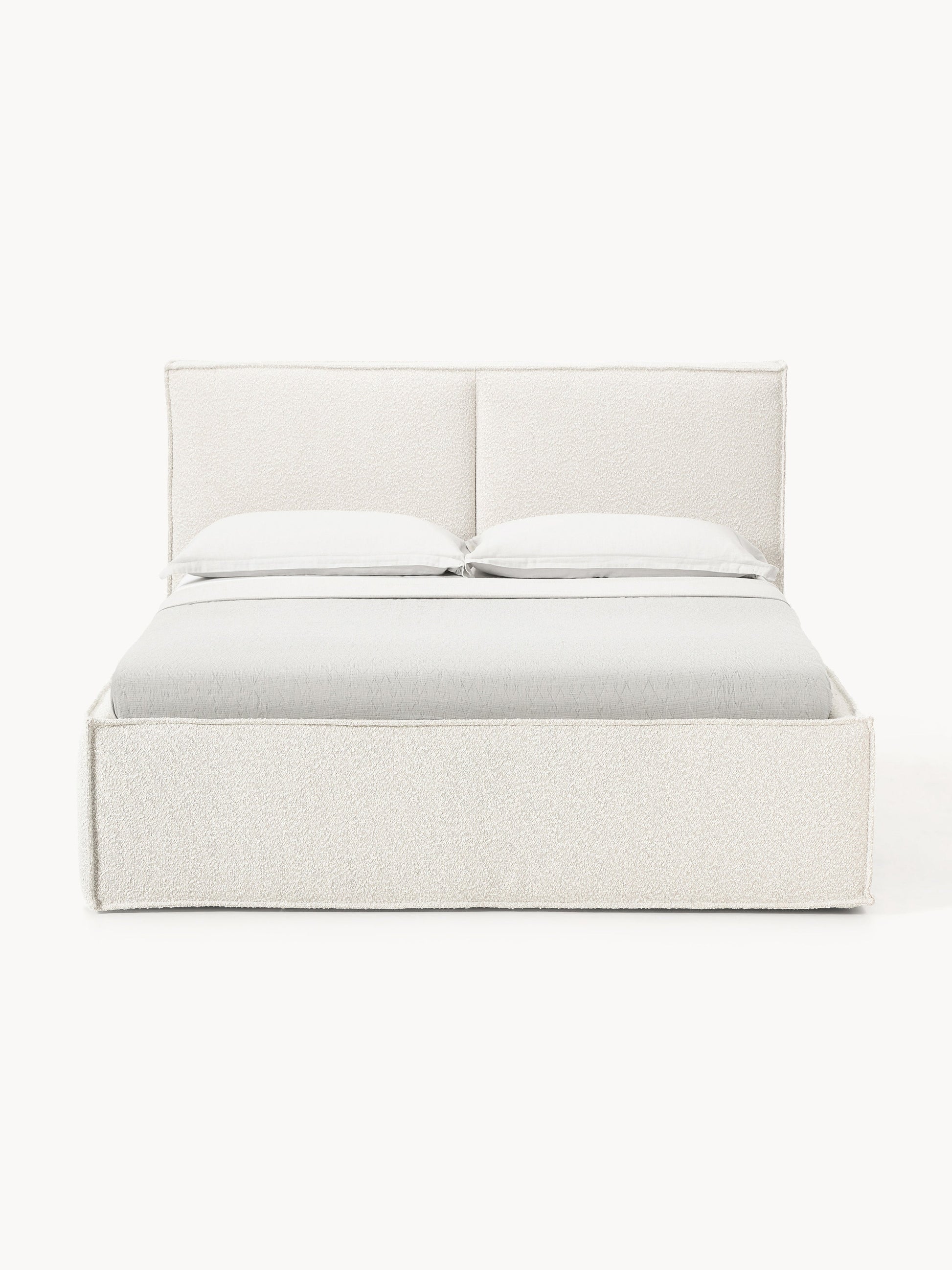 Bouclé-Polsterbett Dream