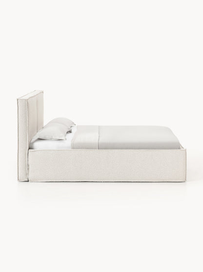 Bouclé-Polsterbett Dream