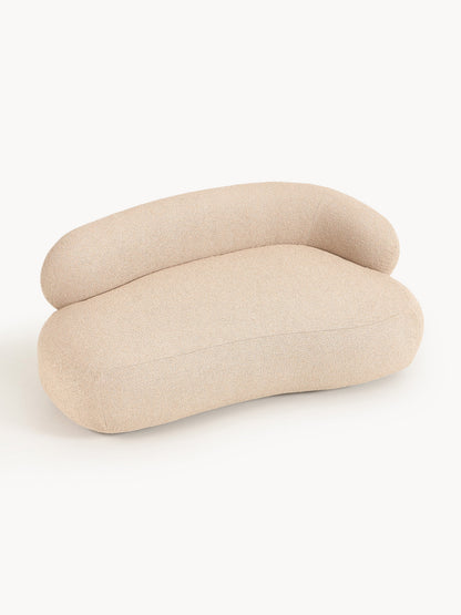 Bouclé-Sofa Alba (2-Sitzer)