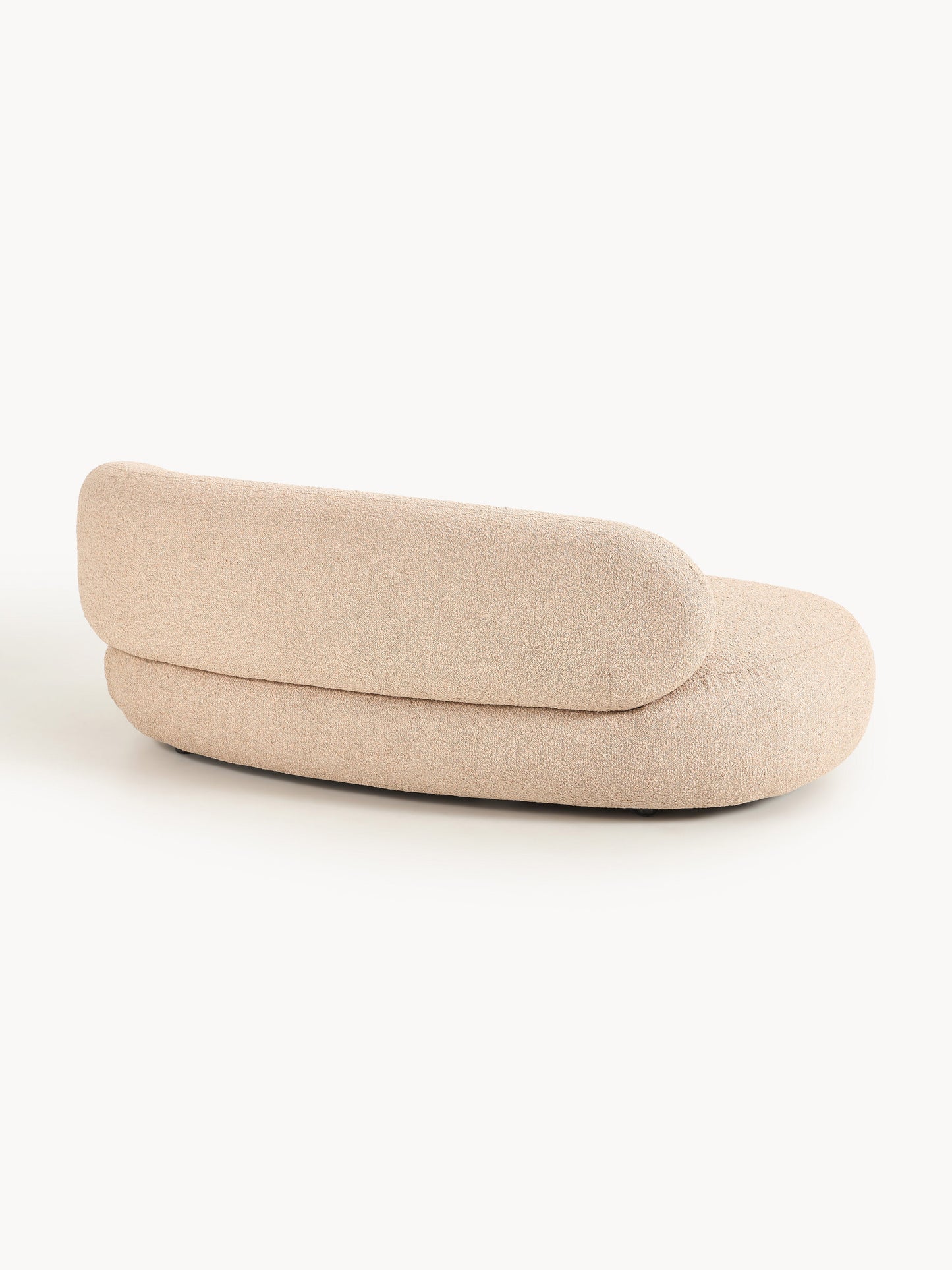 Bouclé-Sofa Alba (2-Sitzer)
