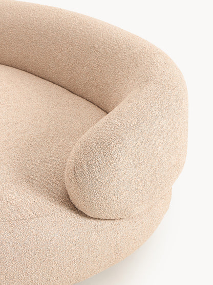 Bouclé-Sofa Alba (2-Sitzer)