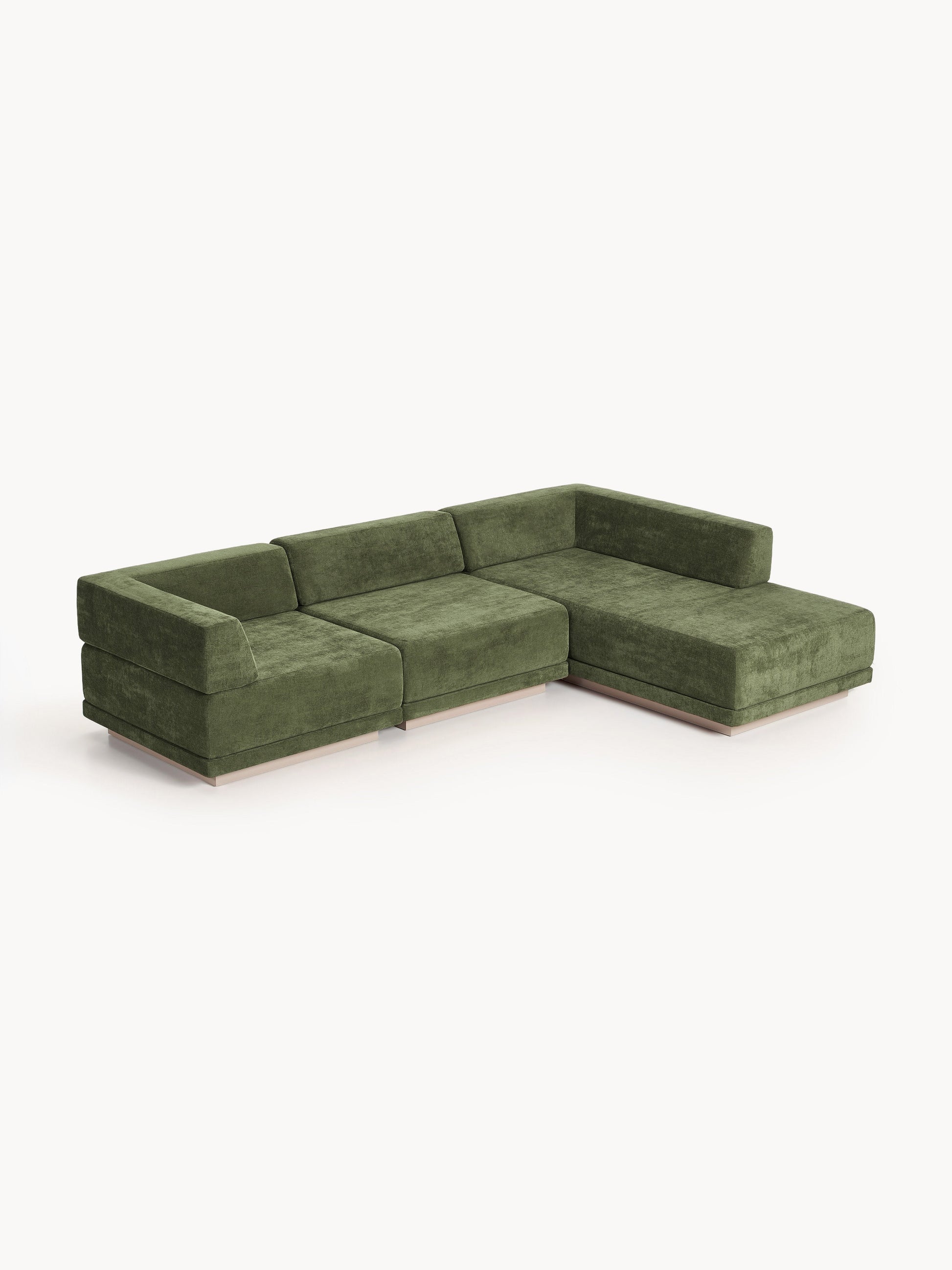 Modulares Ecksofa Colin (4-Sitzer)
