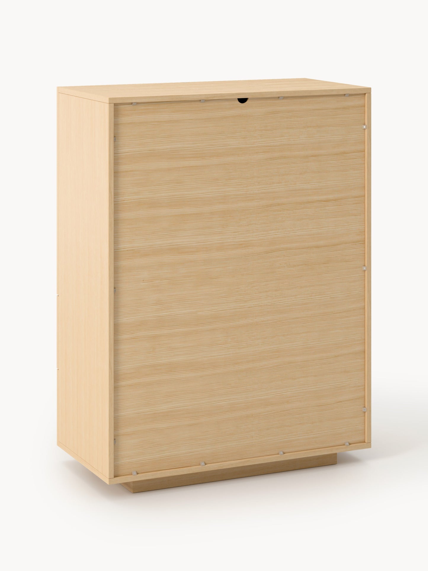 Holz-Highboard Sato