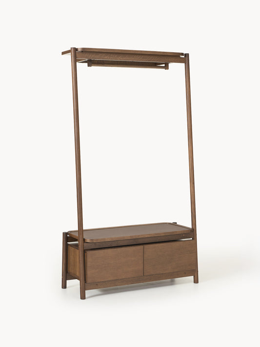 Galeriebild 1 - Holz-Standgarderobe Libby